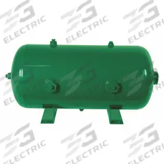 SPEEDAIRE Air Tank: 10 gal Tank Capacity, 175 psi Max Op Pressure, Horizontal, 24.5 in Overall Lg (MPN 1TZY9). Key specifications — attr51589: ASME U Stamp; attr51576: SPEEDAIRE.