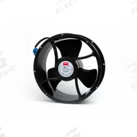 DAYTON Axial Fan: 10 in Dia, 3 1/2 in Dp, IP33, Aluminum, 120V AC, Lead Wires (MPN 55VD33). Key specifications — Brand: DAYTON.