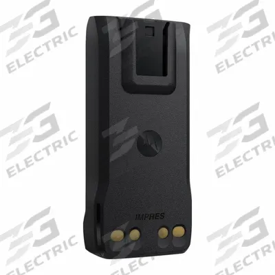 MOTOROLA Radio Battery: Fits Motorola, For MOTOTRBO R7 Series, 3,200 mAh, Lithium-Ion - Motorola-Compatible Batteries