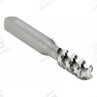 CHICAGO-LATROBE Spiral Flute Tap: #8-32 UNC, H3 / 2B, 3 Flute, Bottoming Chamfer, High Speed Steel (MPN 367271)