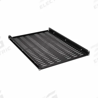 EATON TRIPP LITE Rack Shelf: 1 u, Vented Shelf, 26 1/8 in Overall Dp, 1 3/4 in Overall Ht - Rack-Mounted Equipment Shelves