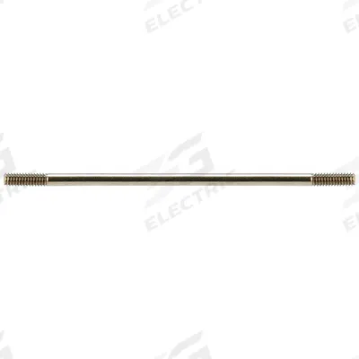 KERICK Float Rod: Float Rod, Stainless Steel, 1/4 in x 3 in Rod Size, 1/4 in Rod Dia - Rods for Float Valves