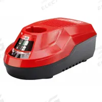 MILWAUKEE Battery Charger: Single-Port Charging, For 4V DC, 2 Ah Charged in 1-Hour, 120V AC (MPN 48-59-2001). Key specifications — attr1255775: Standard; attr1255810: 4V DC; attr1255811: (1) 4V; attr1255812: 120V AC.