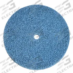 NORTON Unitized Wheel: 3 in Dia x 1/4 in W, 1/4 in Arbor Hole, Aluminum Oxide, Medium, Medium (5) (MPN 66254414832). Key specifications — Series: Bear-Tex Vortex Rapid Blend; Brand: NORTON.