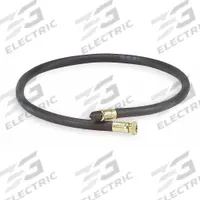 CHERNE Air Test Extension Hose: Rubber, 5 ft Overall Lg, 1.25 in Overall Ht, 6 in Overall Wd (MPN 274054). Key specifications — Includes: Hose with thread count of 1/4 x 18; Brand: CHERNE; Compatible Grainger Part Number: 1VNE7; Compatible Mfr Part Number: 270040; Material: Rubber; Product Type: Extension Hose.