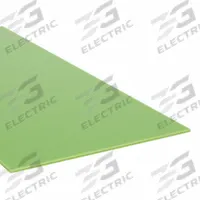 HDPE Sheet: 0.5 in Thick, 4 ft x 8 ft, Opaque, Off-White, 4,600 psi Tensile Strength, 1.94 ft-lb/in (MPN 3HMP7). Key specifications — Impact Strength: 1.94 ft-lb/in; Clarity: Opaque.