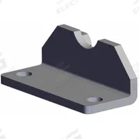 SMC Mounting Bracket: Flange/Foot Mount Type, Fits 20 mm Bore Dia, Stainless Steel, CG-L020SUS. Key specifications — attr947439: CG-L020SUS; attr947448: Stainless Steel; attr1171502: Mounting Bracket.