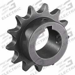 TSUBAKI Single Strand Sprocket: 50, For 5/8 in Chain Pitch, 1 3/16 in Bore Dia, 13 Teeth, Steel (MPN 50B13F-1 3/16). Key specifications — Brand: TSUBAKI.