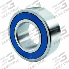 TRITAN Radial Ball Bearing: R10, Dbl Sealed, Contact Seal, 5/8 in Bore, 1 3/8 in OD, 0.281 in Wd (MPN SSR10 2RS FM222). Key specifications — System of Measurement: Inch; Bearing Industry Number: R10; For Environment: Oily/Greasy.