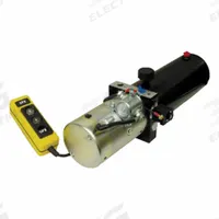 STONE Hydraulic Power Unit DC: 1.2 gpm, 2,500 psi Max. Pressure, 3 qt Reservoir Capacity, 12V DC (MPN DC-70BS). Key specifications — attr96377: 1.2 gpm; attr96380: 12V DC; attr96381: 4-Way/2-Position; attr96382: 3/8" NPT; attr96383: 3/8" NPT; attr98855: STONE; attr96386: Steel.