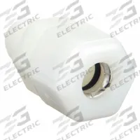 PARKER Compression Fitting Adapter: 1/2 in OD x 1/4 in Pipe Size, Compression x MNPTF, Nylon (MPN N8MC4). Key specifications — Brand: PARKER.