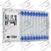 DRAEGER Detector Chip: DRAEGER CMS Analyzer, HCl, Detector Chip, Hydrochloric Acid ( HCl ) (MPN 6406090). Key specifications — Gas Detected: Hydrochloric Acid; Measurement Range: 1 to 25 ppm.