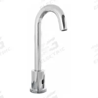 SENSORFLO Bathroom Sensor Faucet: SENSORFLO®, Brass, Polished Chrome Finish, Single-Post, Plug-In (MPN SF-9200). Key specifications — Brand: SENSORFLO; Includes: Mounting Hardware; Series: SENSORFLO®.