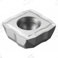 SANDVIK COROMANT Indexable Drilling Insert: 880-06 04 W06H-P-GM 4024 (MPN 880-06 04 06H-C-LM H13A)