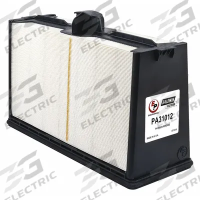 BALDWIN FILTERS Automotive Air Filter: Panel, Engine, Rectangular, Panel - Panel Engine Air Filters