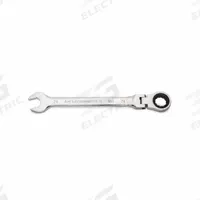 GEARWRENCH Combination Ratcheting Wrench: Alloy Steel, Full Polish Chrome, 24 mm Head Size, Std (MPN 86724). Key specifications — attr309600: 24 mm; attr309611: Full Polish Chrome; attr309610: Alloy Steel; attr309604: Yes; attr309612: No; attr309613: No; attr309615: No; attr324932: GEARWRENCH.