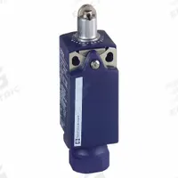 TELEMECANIQUE SENSORS Limit Switch: Roller Plunger, Non-Metallic, XCKP (MPN XCKP2102N12). Key specifications — attr1019632: TELEMECANIQUE SENSORS; attr1019639: Screw Clamp Terminals; attr1019655: Steel; attr1023447: XCKP.
