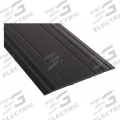 NATIONAL GUARD Door Threshold: Saddle, Aluminum, 6 ft Lg (MPN 813DKB-72). Key specifications — Brand: NATIONAL GUARD; Transition Type: Fluted.