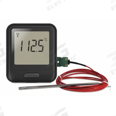 LASCAR Temperature Datalogger: EL-WIFI-21CFR-TC, Temp, 2 Probes Included, Wireless - Temperature Data Loggers