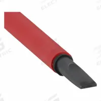 WIHA Insulated Slotted Screwdriver: Insulated SoftFinish, 4.0 mm Tip Size, Long Lg, Cushion Grip (MPN 32017). Key specifications — attr1205183: 4.0 mm; attr1205186: Cushion; attr1205189: WIHA.