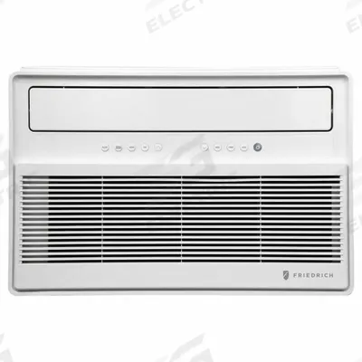FRIEDRICH Window Air Conditioner: 810 sq ft – 970 sq ft, 24,000 BtuH, 230V AC, 6-20P - Residential-Grade Window ACs for Cooling Only