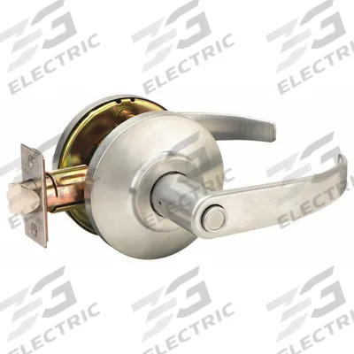 BEST Door Lockset: Privacy Lever Locksets, Chrome, ADA Compliant