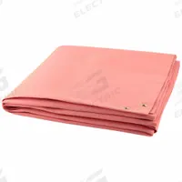 STEINER Welding Blanket: Acrylic-Coated Fiberglass, 6 ft Wd, 6 ft Lg, Pink, 16 oz/sq yd Material Wt (MPN 385-6X6). Key specifications — Manufacturer Part Number: 385-6X6; Brand: STEINER.