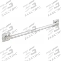 SPEAKMAN Wall Grab Bar: Straight, 48 in Lg, 1 1/4 in Dia, Stainless Steel, Polished Chrome, SPEAKMAN (MPN SA-1309-48). Key specifications — Brand: SPEAKMAN; Mount Orientation: Right-Hand.
