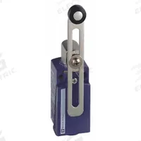 TELEMECANIQUE SENSORS Limit Switch: 90°, Roller Lever, XCKD, 0.22 in Roller Wd, 2 Mounting Holes (MPN XCKD2145N12). Key specifications — Manufacturer Part Number: XCKD2145N12; Brand: TELEMECANIQUE SENSORS; Electrical Connection: Screw Clamp Terminals; Series: XCKD.