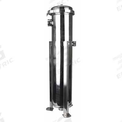 PENTAIR/PENTEK Bag Filter Housing: 304 Stainless Steel, Bag Trade Size 2, 3 in, NPT - Stainless Steel Bag Filter Housings