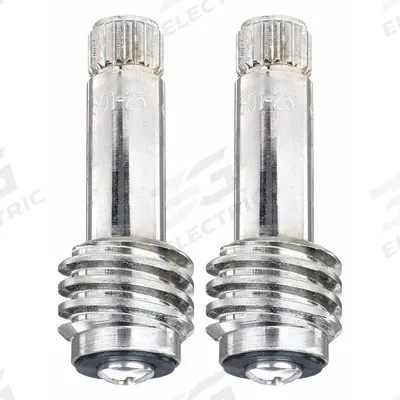T&S BRASS Cartridge Spindle: Use with Hot/Cold Water, Brass - Faucet Stems, Spindles, Filters & Cartridge Parts