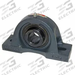 SEALMASTER Pillow Block Bearing: 3 1/2 in Bore, Cast Iron, Set Screws, 4 in Shaft Ht, 220°F Max Temp (MPN MP-56). Key specifications — Brand: SEALMASTER; Mounting Bolt Size: 7/8 in; System of Measurement: Inch.
