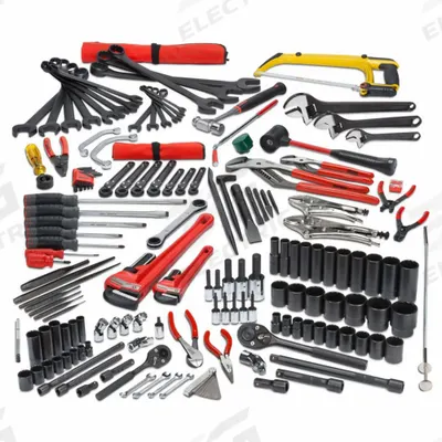 PROTO Railroad Tool Set: 172 Total Pcs, SAE - Railroad Maintenance Tool Only Sets