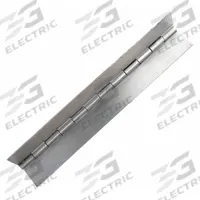 MONROE PMP Piano Hinge: Stainless Steel, 96 in Leaf Ht, 1 1/4 in Leaf Wd (MPN CS24012596). Key specifications — Material: Stainless Steel.