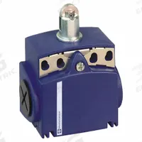 TELEMECANIQUE SENSORS Limit Switch: Roller Plunger, Non-Metallic, XCKT (MPN XCKT2102N12). Key specifications — attr1019632: TELEMECANIQUE SENSORS; attr1019639: Screw Clamp Terminals; attr1019655: Steel; attr1023447: XCKT.