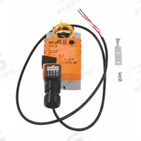 Actuator: Dampers, Proportional, Non-Spring Return, 45 in-lb, 24V AC/DC, Hardwired, NEMA 2 / IP54 (MPN LMB24-SR). Key specifications — Manufacturer Part Number: LMB24-SR; Shaft Rotation: CW/CCW; Stroke Degree: 95°; Power Rating: 1.5W; Input Voltage: 24V AC/DC; Brand: BELIMO; For Use With Building Automation Systems: Building Automation System Compatible; Electrical Connection Type: Hardwired.