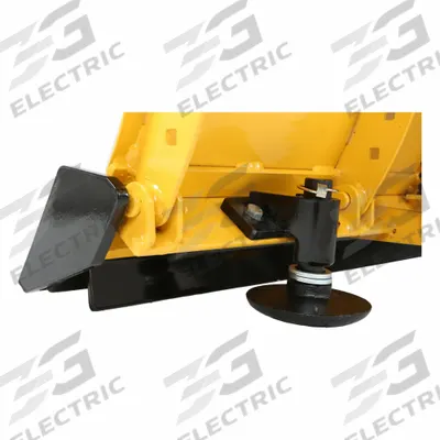 FISHER Curb Guard Kit: Curb Guard Kit, Powder-Coated Steel, Black, Snow Plow, 822PE8 - Blade Edges & Kits