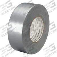 3M Duct Tape: Medium Duty, Silver, 1 7/8 in Wd, 60 yd Lg, 9 mil Thick, 3939, Rubber, Indoor, 24 PK. Key specifications — Backing Material: Polyethylene Coated Cloth; Series: 3939.