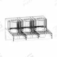 SCHNEIDER Terminal Shroud: Terminal Shroud, LA9G3703. Key specifications — Manufacturer Part Number: LA9G3703; Brand: SCHNEIDER; Compatible with Series: TeSys Giga.