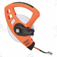 KESON Long Tape Measure: Manual, FLT18200, SAE, 200 ft, 1/8 in, Plastic, Nonmagnetic Single Hook Tip. Key specifications — attr939846: FLT18200; attr939849: Fiberglass; attr939859: Nonmagnetic Single Hook; attr939850: Single-Sided; attr939855: 1/8 in; attr944023: Hook End; attr940484: KESON; attr985224: Plastic.