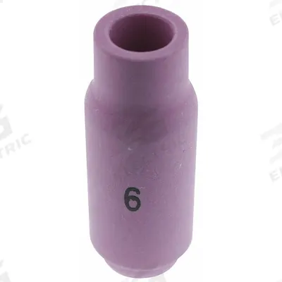 AMERICAN TORCH TIP Nozzle: Alumina, No. 6, Std, 10N48 - Standard Nozzles