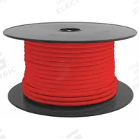 APPROVED VENDOR Primary Automotive Wire: SXL, 100 ft, 1 Conductor, 14 AWG, Red, 50 V Volt (MPN 5ZLN0). Key specifications — Brand: APPROVED VENDOR.