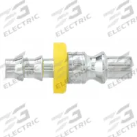 PARKER Quick Connect Hose Coupling: 1/4 in Body Size, 1/4 in Hose Fitting Size, Push-to-Connect (MPN A8CP). Key specifications — Fitting Type: Male Hose Barb; Brand: PARKER; Coupling Locking Type: Push-to-Connect; Hose Fitting Gender: Male.