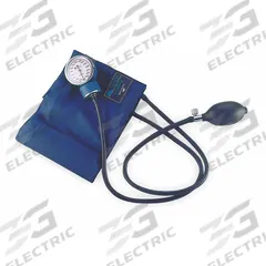 MEDIQUE Blood Pressure Cuff: Blood Pressure Cuff, 7 3/4 in Cuff Wd, 4 11/16 in Cuff Lg - Min, Black (MPN 7107). Key specifications — Color: Black; Brand: MEDIQUE; Product Type: Blood Pressure Cuff; Includes: Carrying Case.