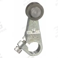 TELEMECANIQUE SENSORS Limit Switch Lever Arm: Roller Lever, Fixed, 1.38 in Arm/Operator Lg - Max (MPN 9007BA1). Key specifications — Brand: TELEMECANIQUE SENSORS; Compatible with Series: 9007AW; Roller Position: Outside Offset; Actuator Style: Rotary Lever Roller.