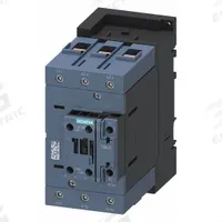SIEMENS IEC Power Contactor: Non-Reversing, 3 Poles, 3NO Contacts, 110 A, 120V AC Coil (MPN 3RT20471AK60). Key specifications — Brand: SIEMENS; Integrated Surge Suppression: No.