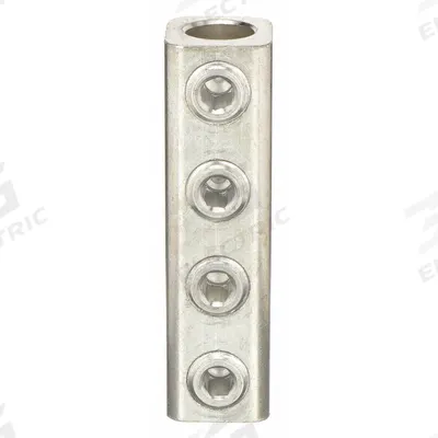 BURNDY Mechanical Connector: For Wire Size 6 AWG – 350 kcmil - In-Line Splice Connectors
