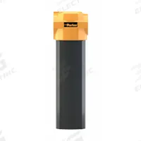 PARKER Compressed Air Filter: 1 micron, 3 in NPT, 1,314 cfm, 232 psi Max Op Pressure, Aluminum Bowl (MPN AOPX055JNFX). Key specifications — attr241482: No; attr110918: Yes; attr110926: Aluminum; attr110904: PARKER.