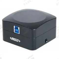 INSIZE Microscope Camera: Digital, 3072 x 2048, 30 fps, CMOS, 1/1.8 in Sensor Size, USB, Software (MPN ISM-CM63). Key specifications — Display Type: Digital; Frame Rate: 30 fps; Interface: USB; Includes: Software; Resolution: 3072 x 2048; Sensor Type: CMOS; Capture Mode: Still Image and Video; Compatible With: Windows 7/8/10.