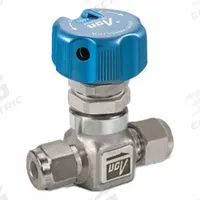 HAM-LET Ultra High Purity Diaphragm Valve: 3/4 in, 316L Stainless Steel, Compression x Compression (MPN 2LDS12R-BI). Key specifications — Diaphragm Material: Chromium Cobalt Nickel; Brand: HAM-LET; Standards: SEMI F20-0305.